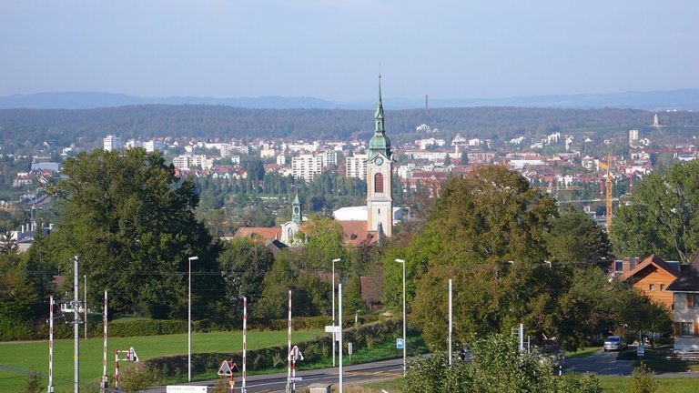 Kreuzlingen in der Gemeinde Kreuzlingen (Kanton Thurgau)
