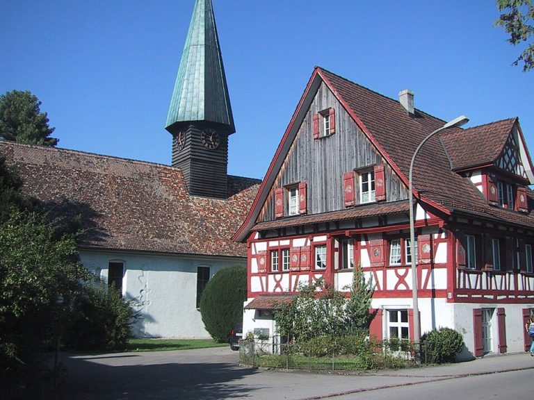 Kurzrickenbach in Kreuzlingen (Kanton Thurgau)