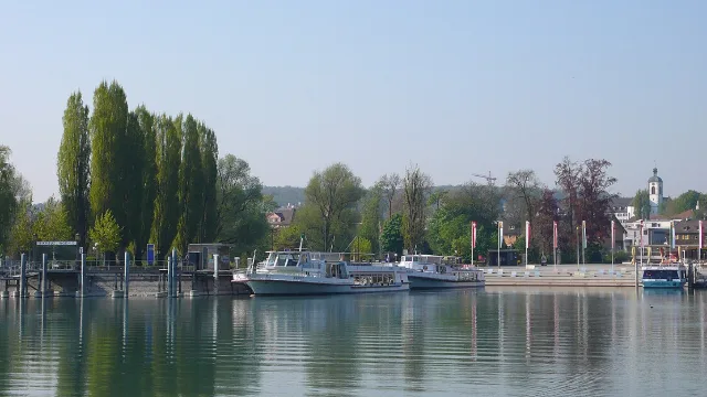 Umzug in Kreuzlingen – Bildmotiv: Hafen Kreuzlingen am Bodensee