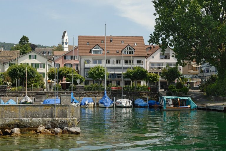 Männedorf in der Gemeinde Männedorf (Kanton Zürich)