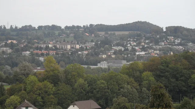 Umzug in Marly – Bildmotiv: Blick auf Marly vom Weiler Chésalles