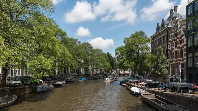 Umzug nach Niederlande – Bildmotiv: Amsterdam (NL), Herengracht -- 2015 -- 7174