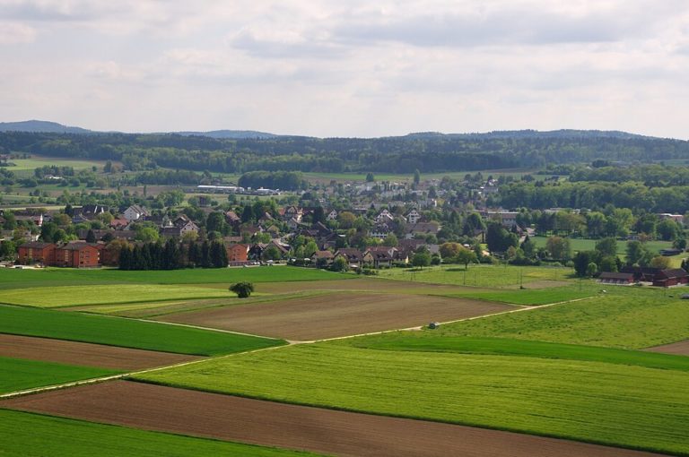 Oberglatt in der Gemeinde Oberglatt (Kanton Zürich)