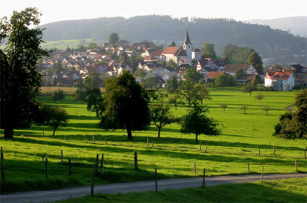 Oberuzwil-Dorf in Oberuzwil (Kanton St. Gallen)