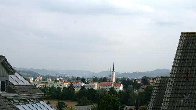 Umzug in Oftringen – Bildmotiv: Ortsansicht Oftringen