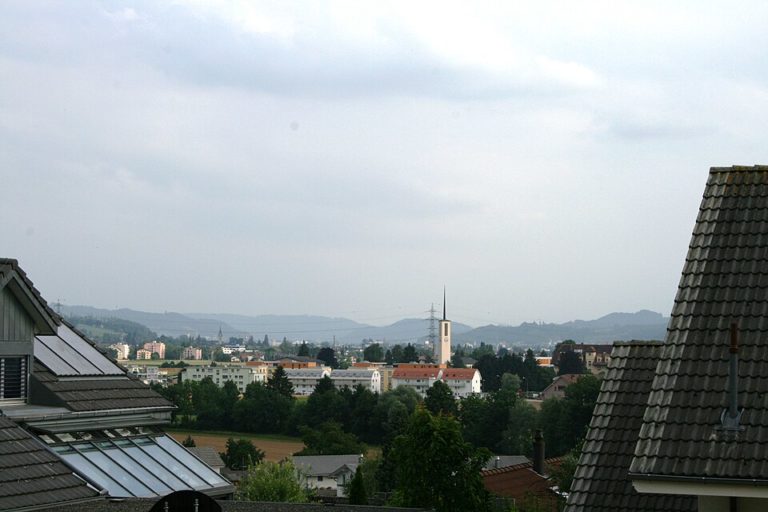 Oftringen in der Gemeinde Oftringen (Kanton Aargau)