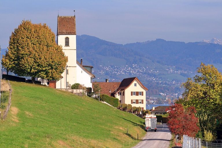 Bollingen in Rapperswil-Jona (Kanton St. Gallen)