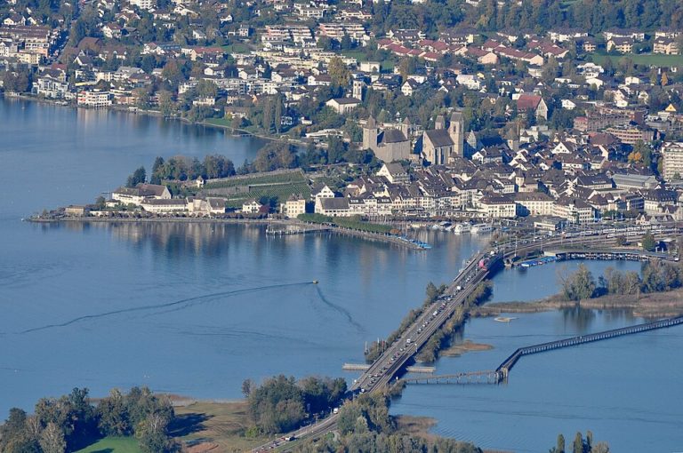 Rapperswil in Rapperswil-Jona (Kanton St. Gallen)