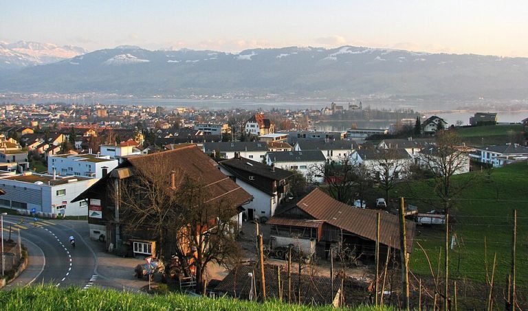 Rapperswil-Jona in der Gemeinde Rapperswil-Jona (Kanton St. Gallen)