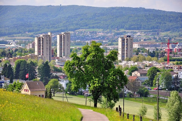 Regensdorf in der Gemeinde Regensdorf (Kanton Zürich)