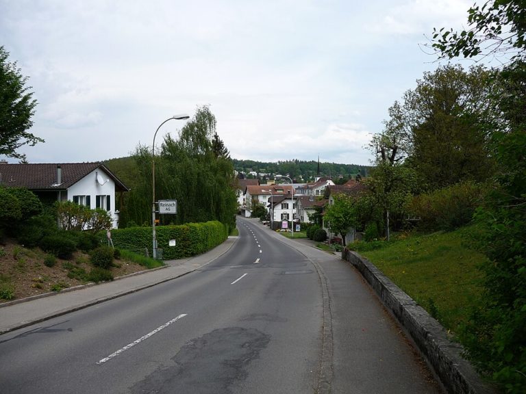 Reinach in der Gemeinde Reinach (Kanton Aargau)