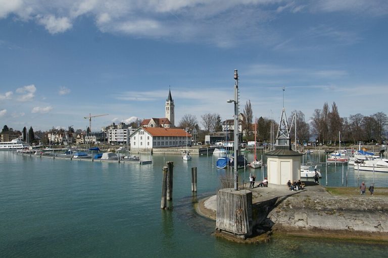 Romanshorn in der Gemeinde Romanshorn (Kanton Thurgau)