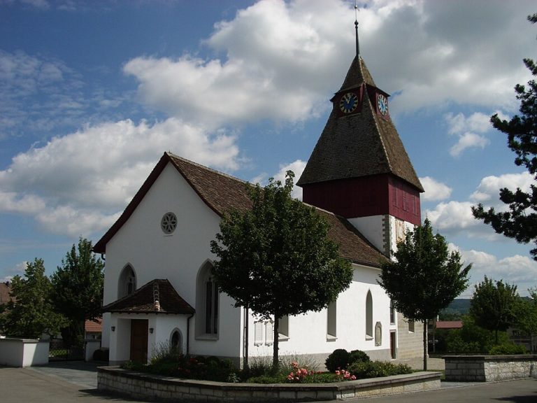 Rümlang in der Gemeinde Rümlang (Kanton Zürich)
