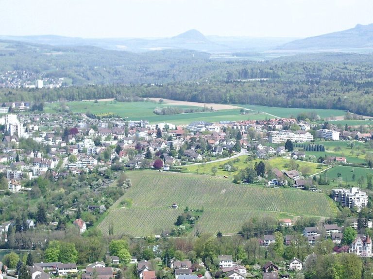 Buchthalen in Schaffhausen (Kanton Schaffhausen)