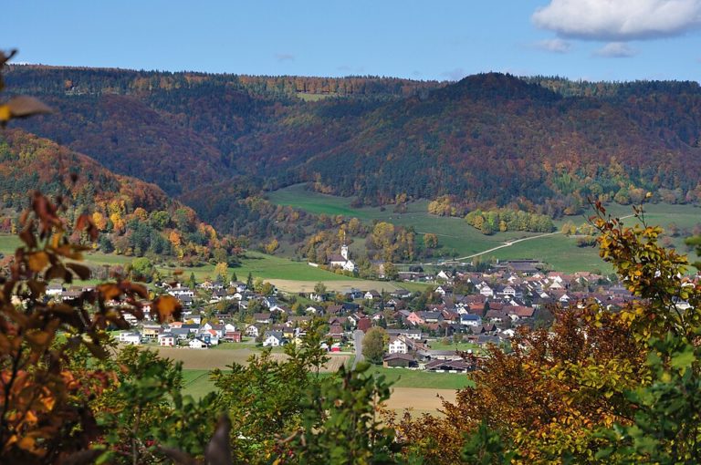 Mühlental in Schaffhausen (Kanton Schaffhausen)