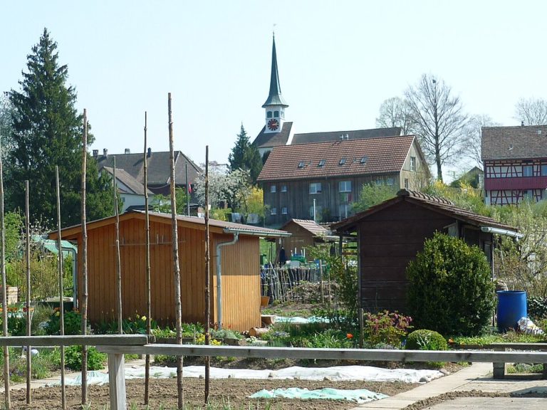 Seuzach in der Gemeinde Seuzach (Kanton Zürich)