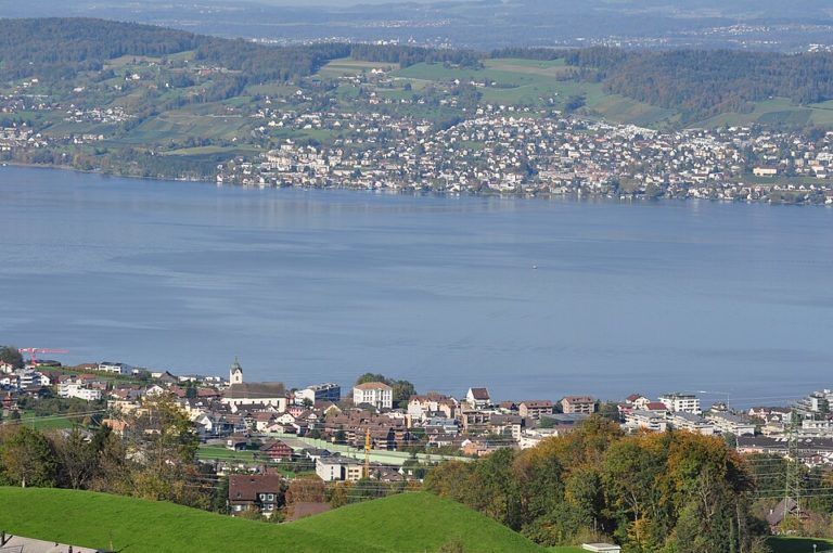 Stäfa in der Gemeinde Stäfa (Kanton Zürich)