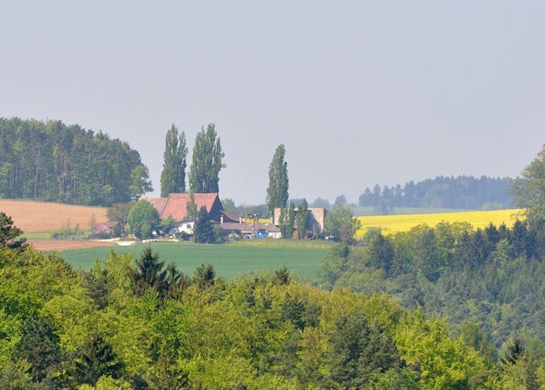 Altdorf in Thayngen (Kanton Schaffhausen)