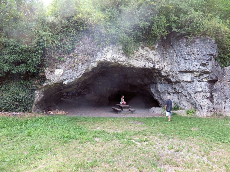 Kesslerloch in Thayngen (Kanton Schaffhausen)