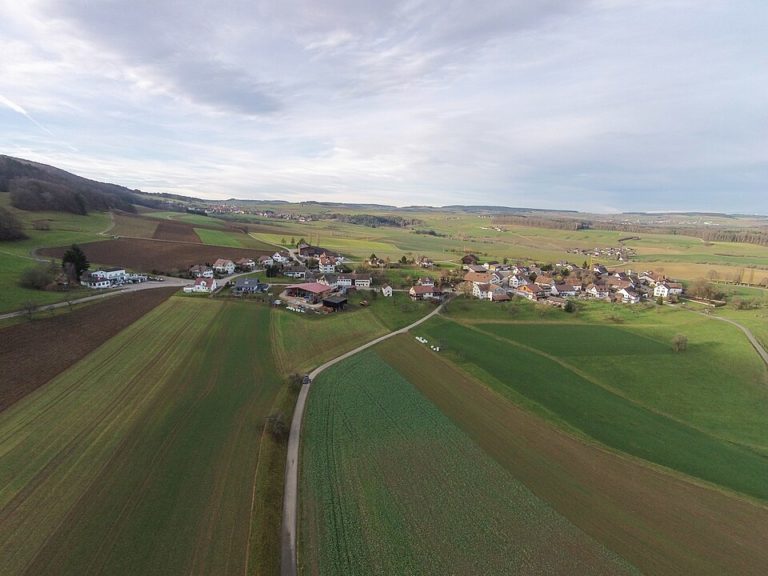 Opfertshofen in Thayngen (Kanton Schaffhausen)
