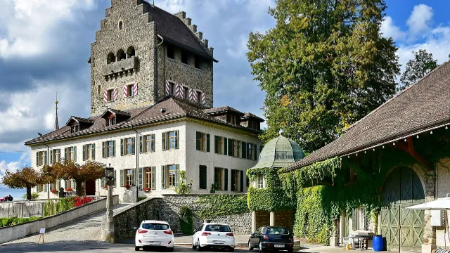Umzug in Uster – Bildmotiv: Schloss Uster
