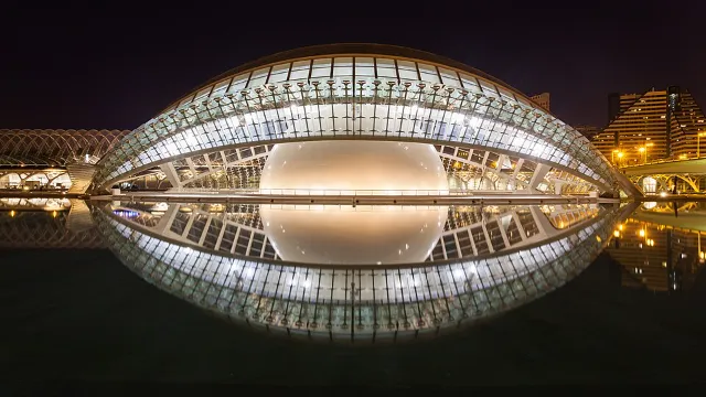 Umzug nach Valencia: Ciudad de las Artes y las Ciencias