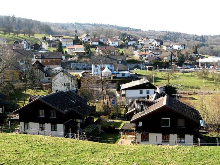 Hilfikon in Villmergen (Kanton Aargau)