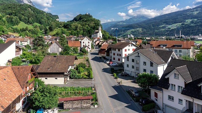 Berschis in Walenstadt (Kanton St. Gallen)