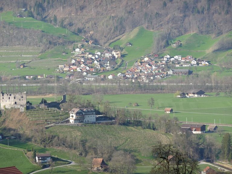 Tscherlach in Walenstadt (Kanton St. Gallen)