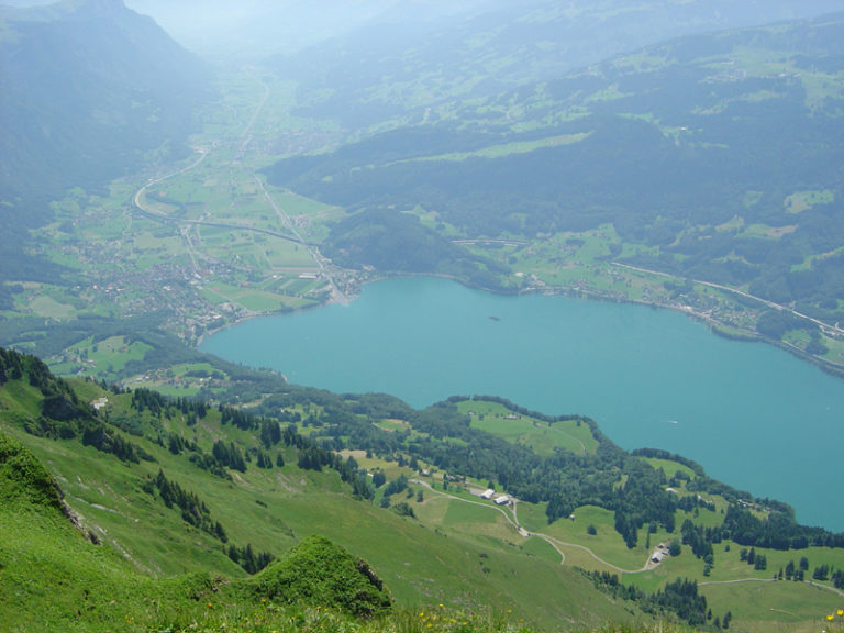 Walenstadt in der Gemeinde Walenstadt (Kanton St. Gallen)