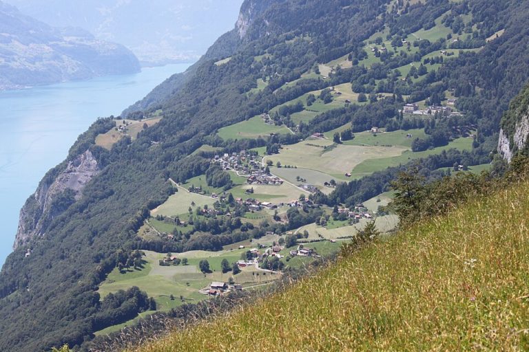 Walenstadtberg in Walenstadt (Kanton St. Gallen)
