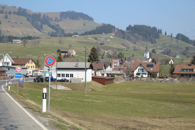 Ricken in Wattwil (Kanton St. Gallen)
