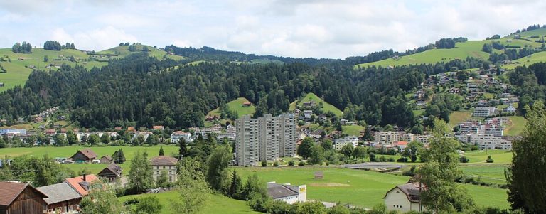 Ulisbach in Wattwil (Kanton St. Gallen)