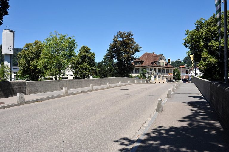 Wattwil in der Gemeinde Wattwil (Kanton St. Gallen)