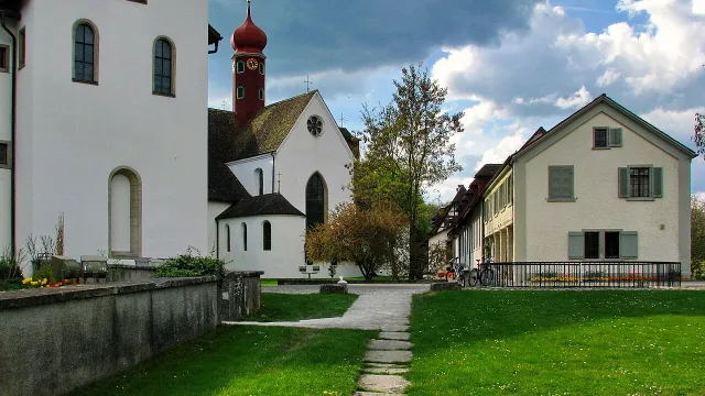 Umzug in Wettingen – Bildmotiv: Kloster Wettingen