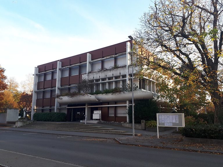 Widnau in der Gemeinde Widnau (Kanton St. Gallen)