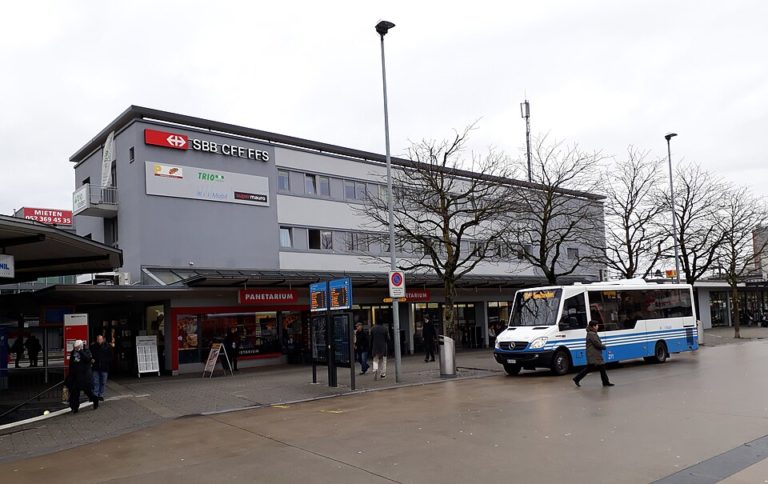 Bahnhof Wil in Wil (SG) (Kanton St. Gallen)