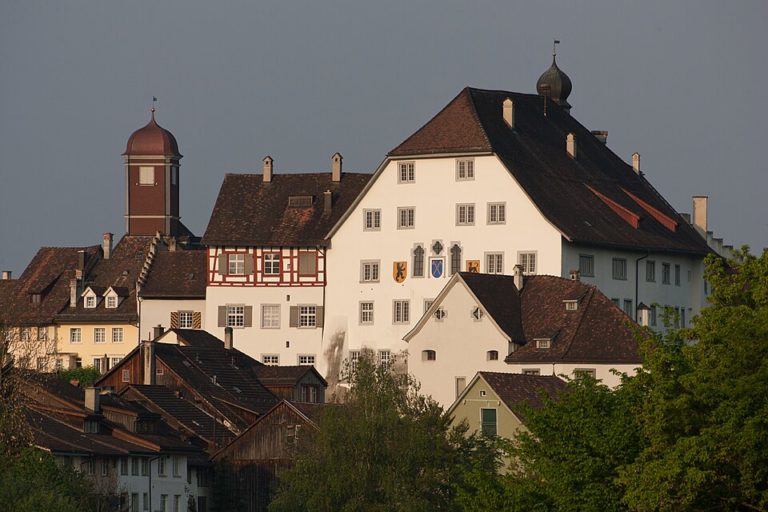 Hof zu Wil in Wil (SG) (Kanton St. Gallen)