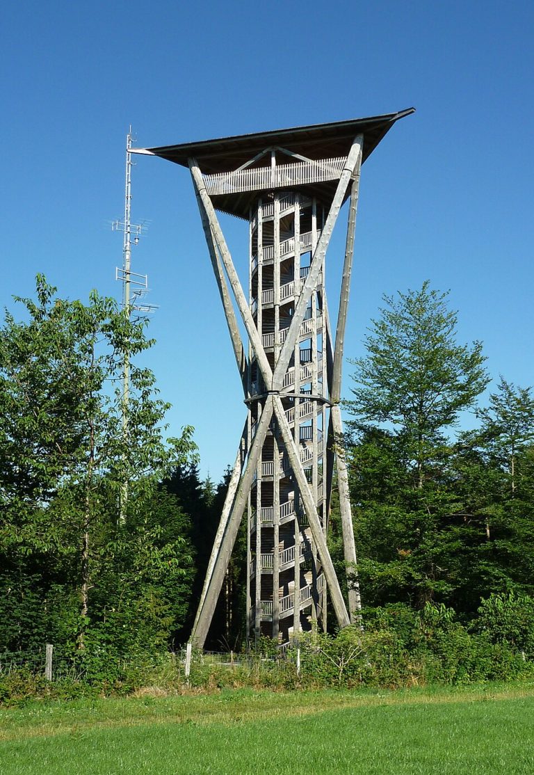 Hofberg mit Wiler Turm in Wil (SG) (Kanton St. Gallen)