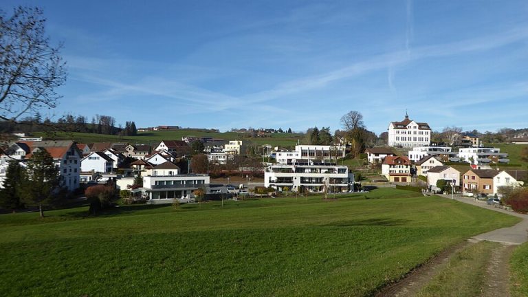 Rossrüti in Wil (SG) (Kanton St. Gallen)