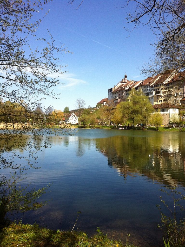 Stadtweier in Wil (SG) (Kanton St. Gallen)