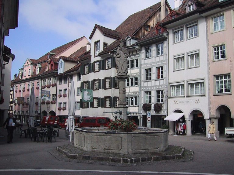 Wil Zentrum in Wil (SG) (Kanton St. Gallen)
