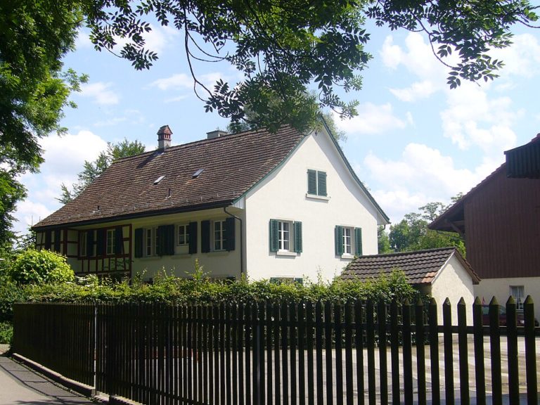 Mattenbach in Winterthur (Kanton Zürich)