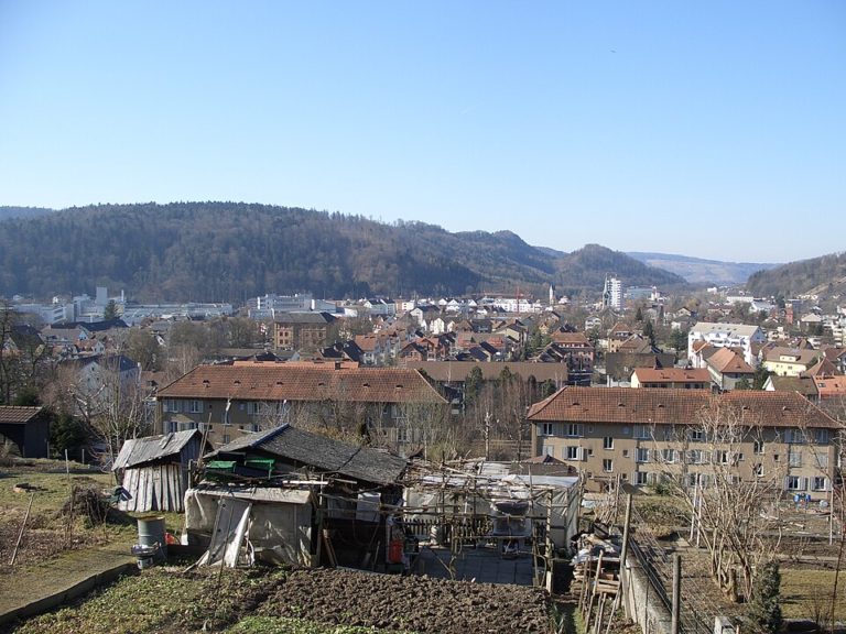 Töss in Winterthur (Kanton Zürich)