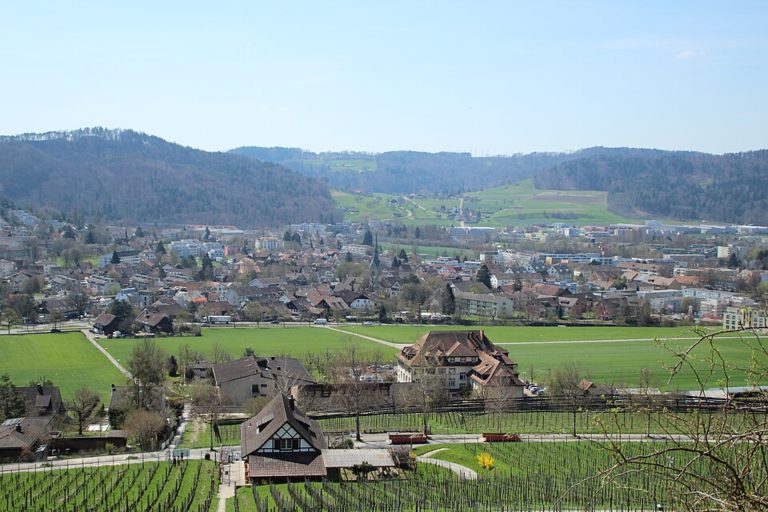 Wülflingen in Winterthur (Kanton Zürich)