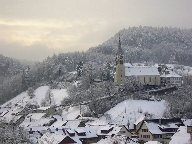 Würenlingen in der Gemeinde Würenlingen (Kanton Aargau)