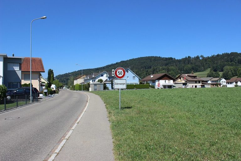 Züberwangen in Zuzwil (Kanton St. Gallen)