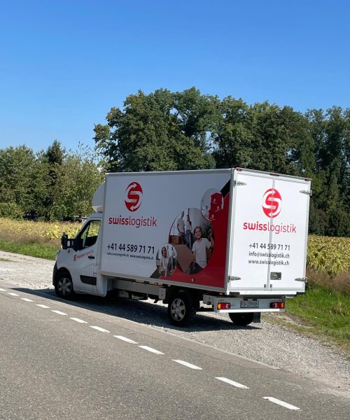 Umzug nach Österreich mit der SwissLogistik GmbH für einen sicheren und reibungslosen internationalen Umzug