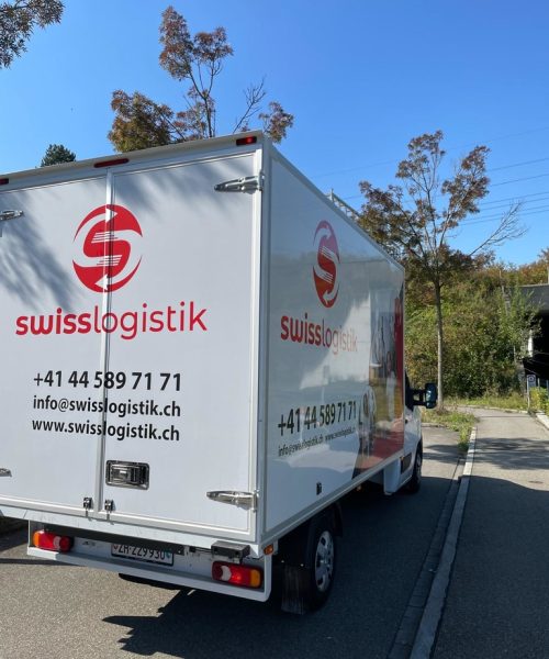 Umzug nach Spanien mit der SwissLogistik GmbH für sichere internationale Transporte und sorgfältige Planung