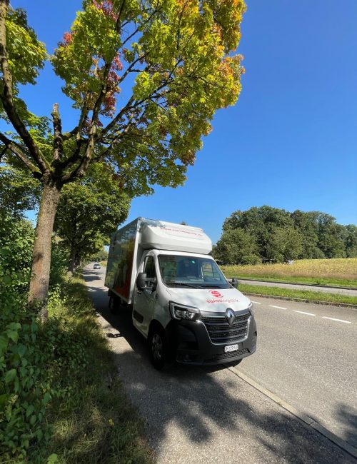 Umzugsfirma SwissLogistik GmbH für sorgfältige und professionelle Umzüge in der ganzen Schweiz